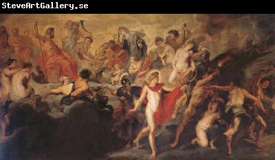Peter Paul Rubens The Council of the Gods (mk05)